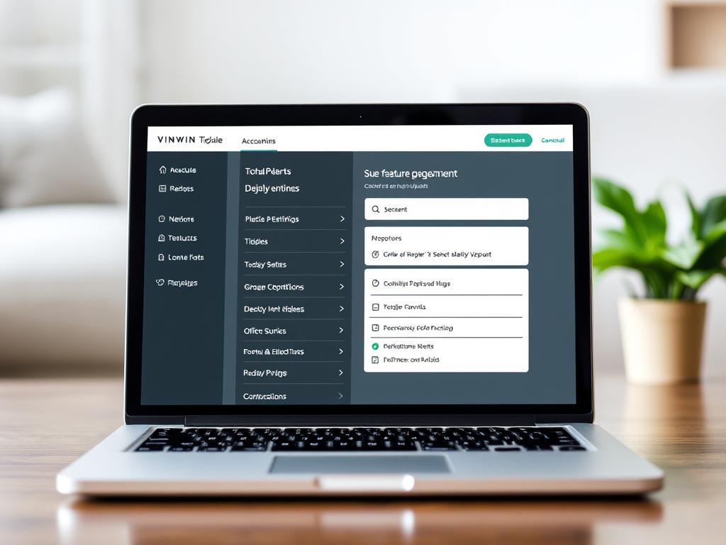 Cập nhật thông tin tài khoản Vinwin