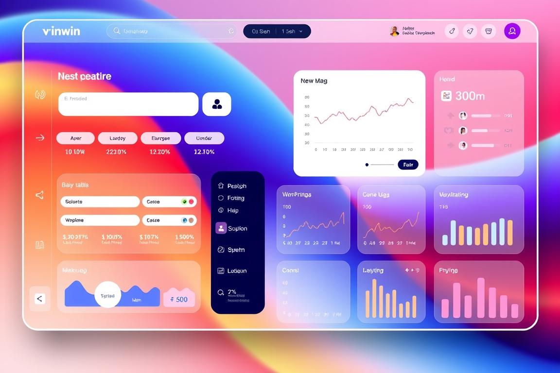 Giao diện người dùng của Vinwin