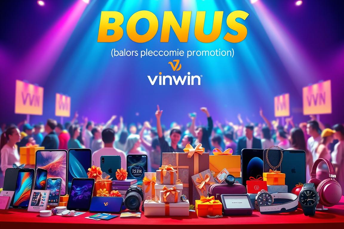Khuyến mãi chào mừng tại Vinwin