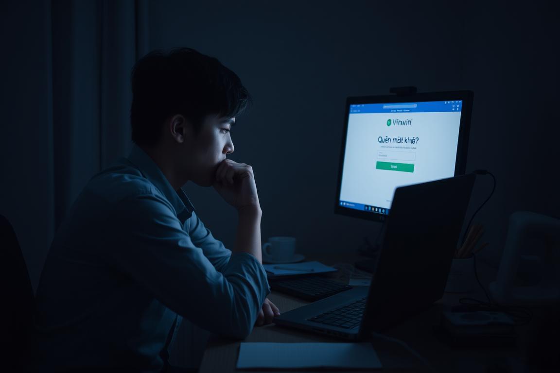 Quên mật khẩu Vinwin