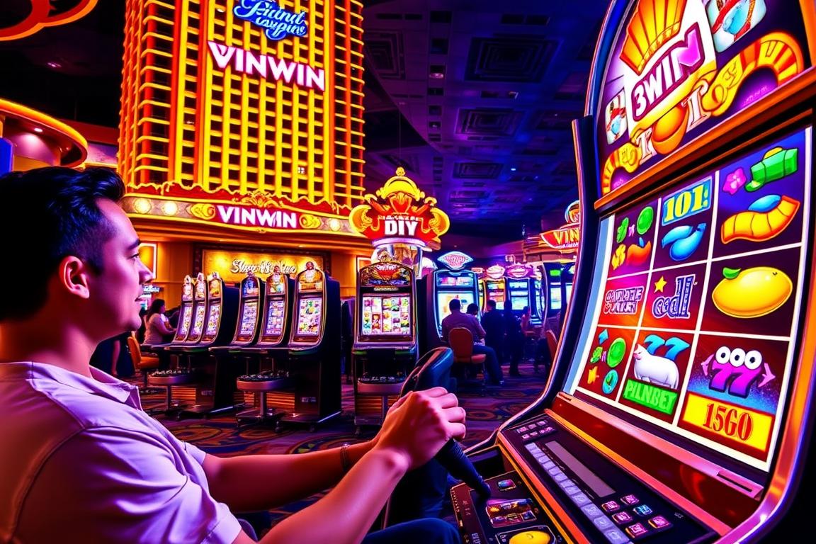 Slot game tại Vinwin