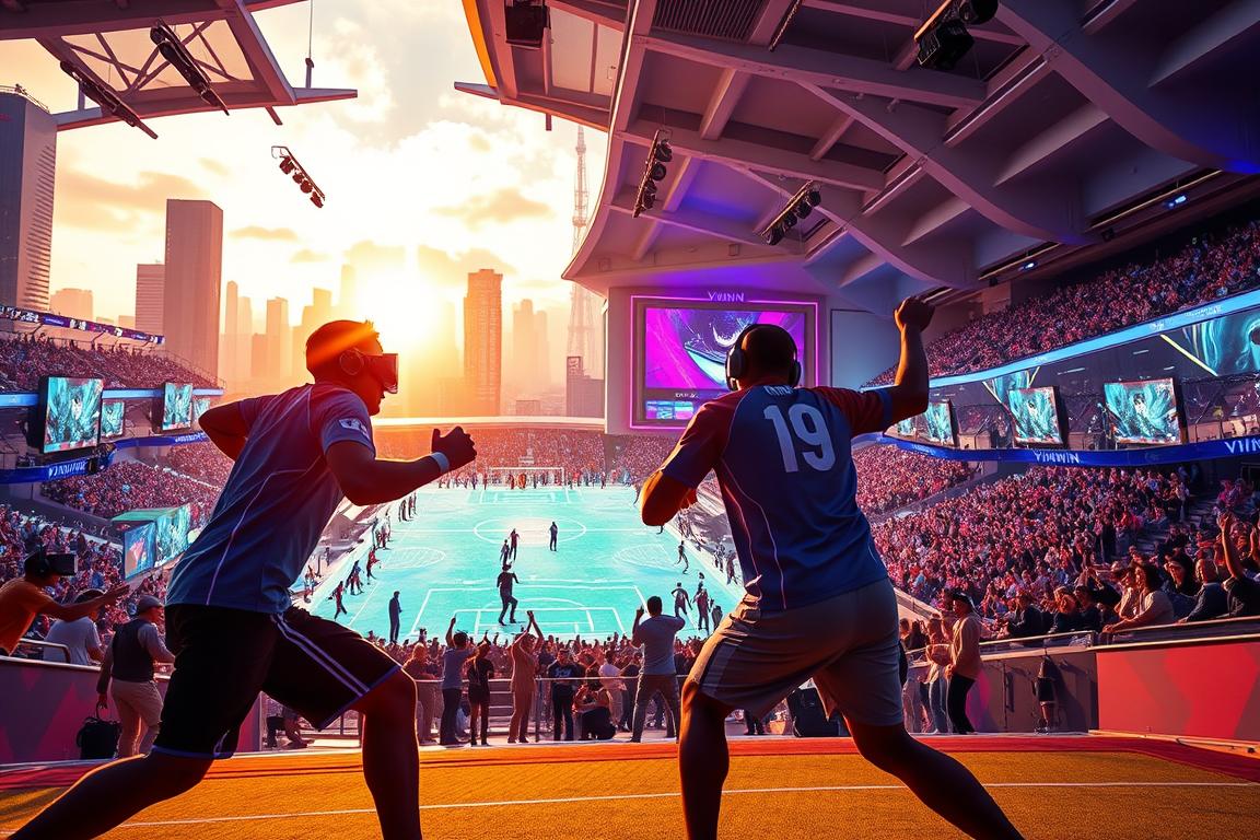 Trò chơi thể thao ảo tại Vinwin