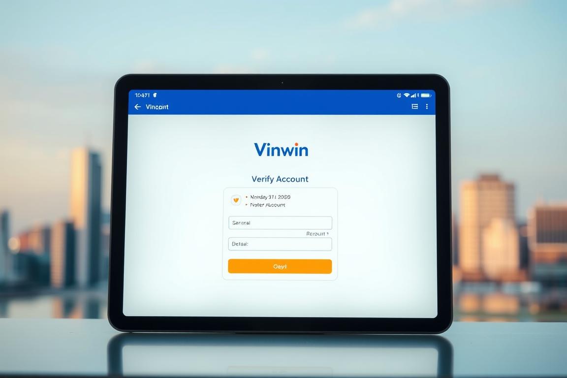 Xác minh tài khoản Vinwin