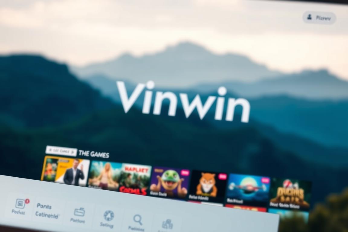 giao diện cổng game Vinwin giao diện cổng game Vinwin