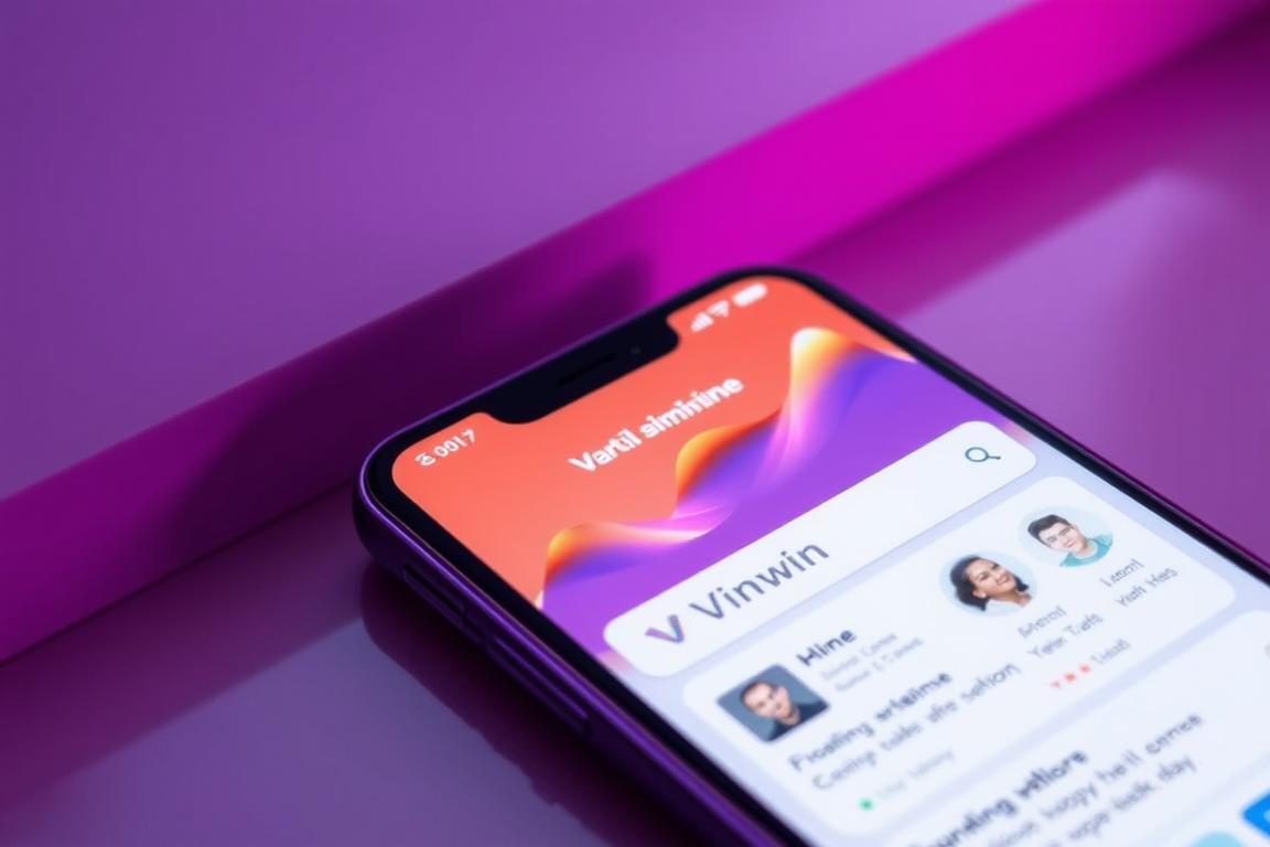 giao diện mới ứng dụng Vinwin