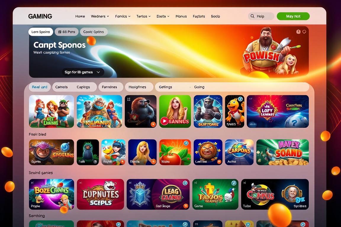 giao diện thân thiện và đa dạng trò chơi giao diện thân thiện và đa dạng trò chơi