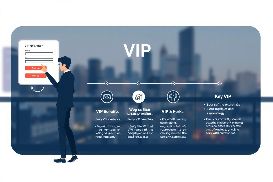 hướng dẫn đăng ký VIP