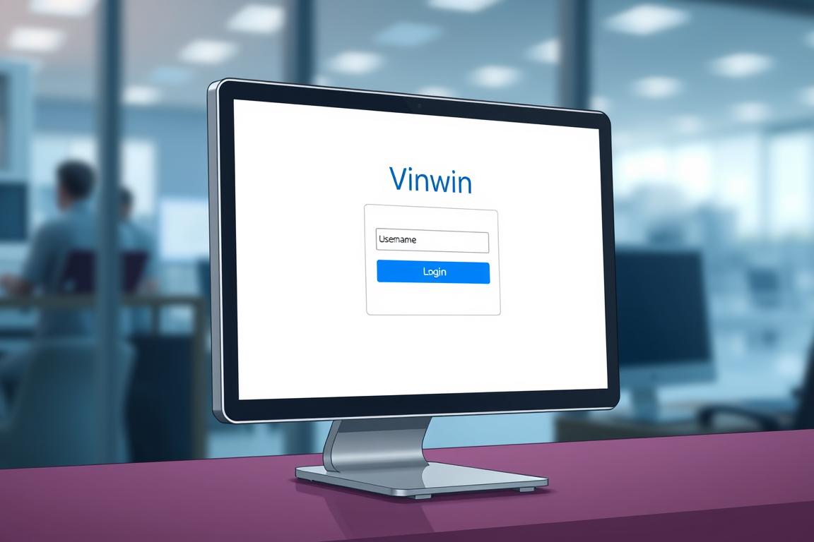 hướng dẫn đăng nhập Vinwin