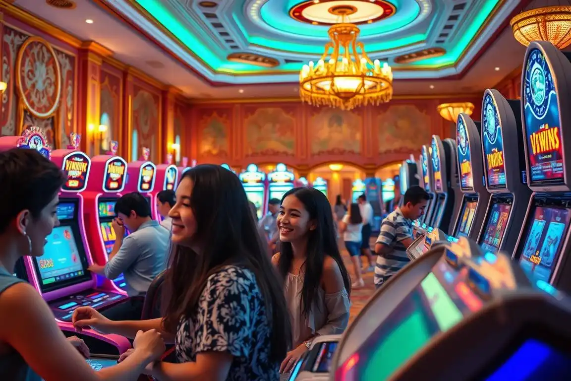 Kho trò chơi đa dạng tại Vinwin Kho trò chơi đa dạng tại Vinwin