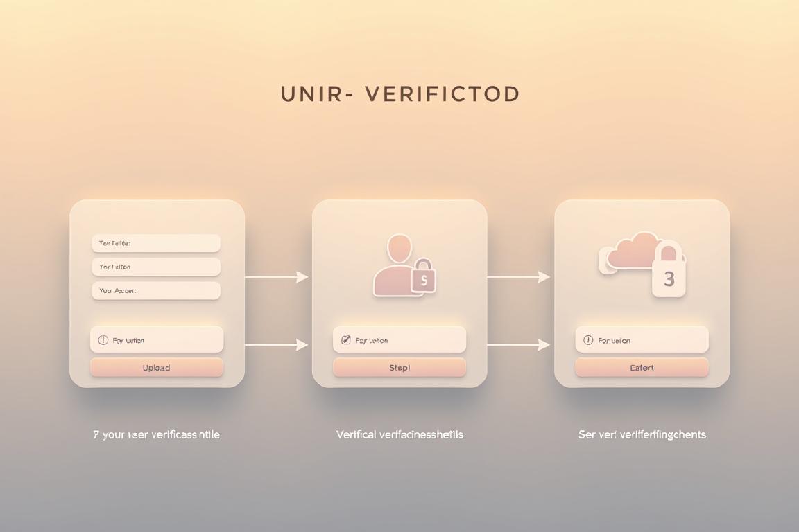 quy trình xác minh tài khoản quy trình xác minh tài khoản