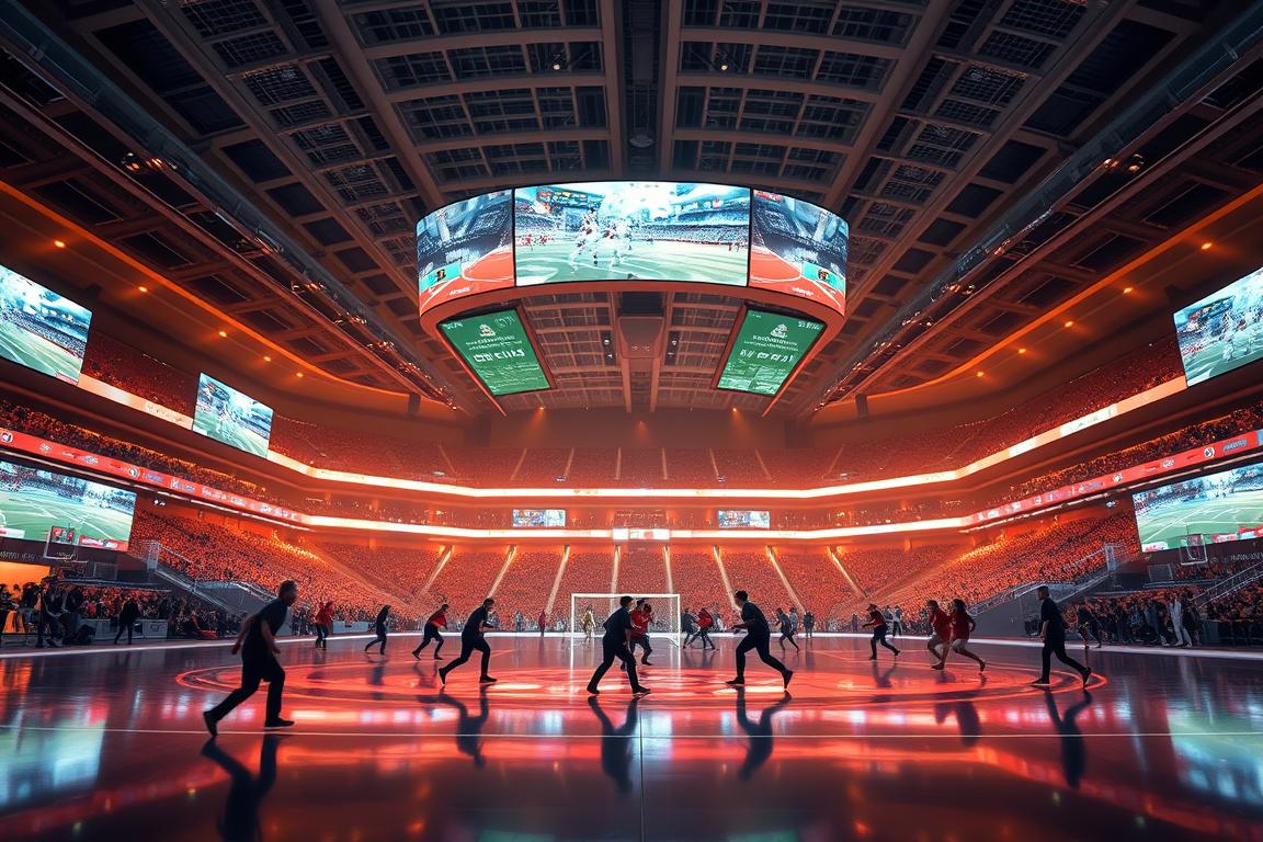 sảnh thể thao ảo sảnh thể thao ảo