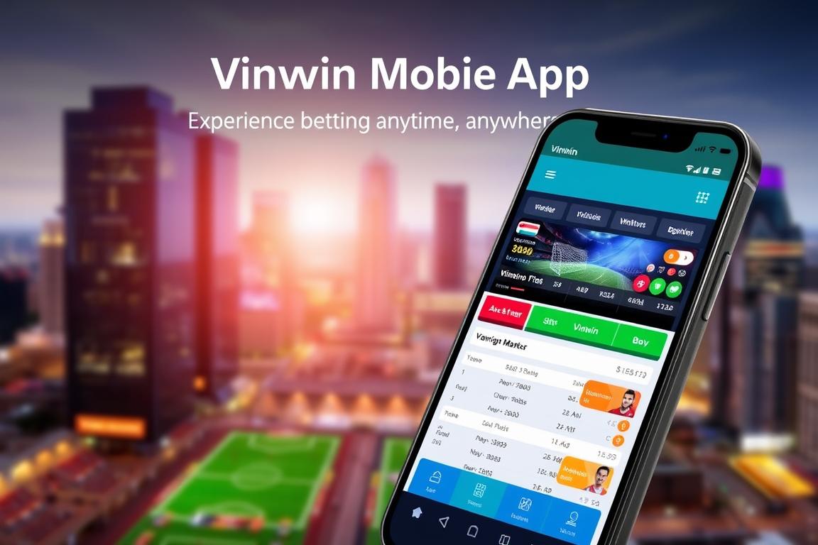 ứng dụng di động Vinwin ứng dụng di động Vinwin